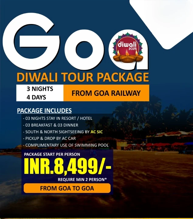 Goa Diwali Trips trip poster
