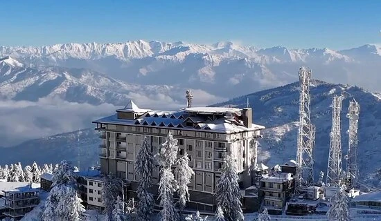 WINTER SPITI Tour package trip poster