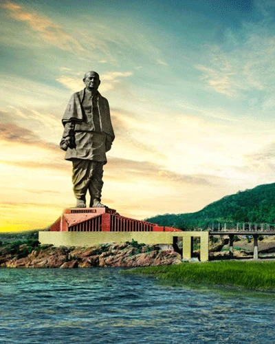 Statue of Unity One Day Tour from Ahmedabad trip poster