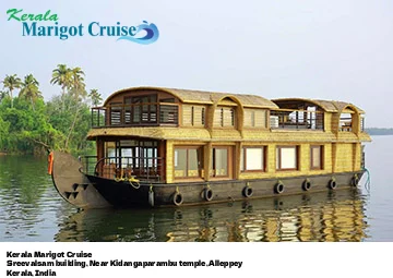 Kerala Marigot Cruise trip poster